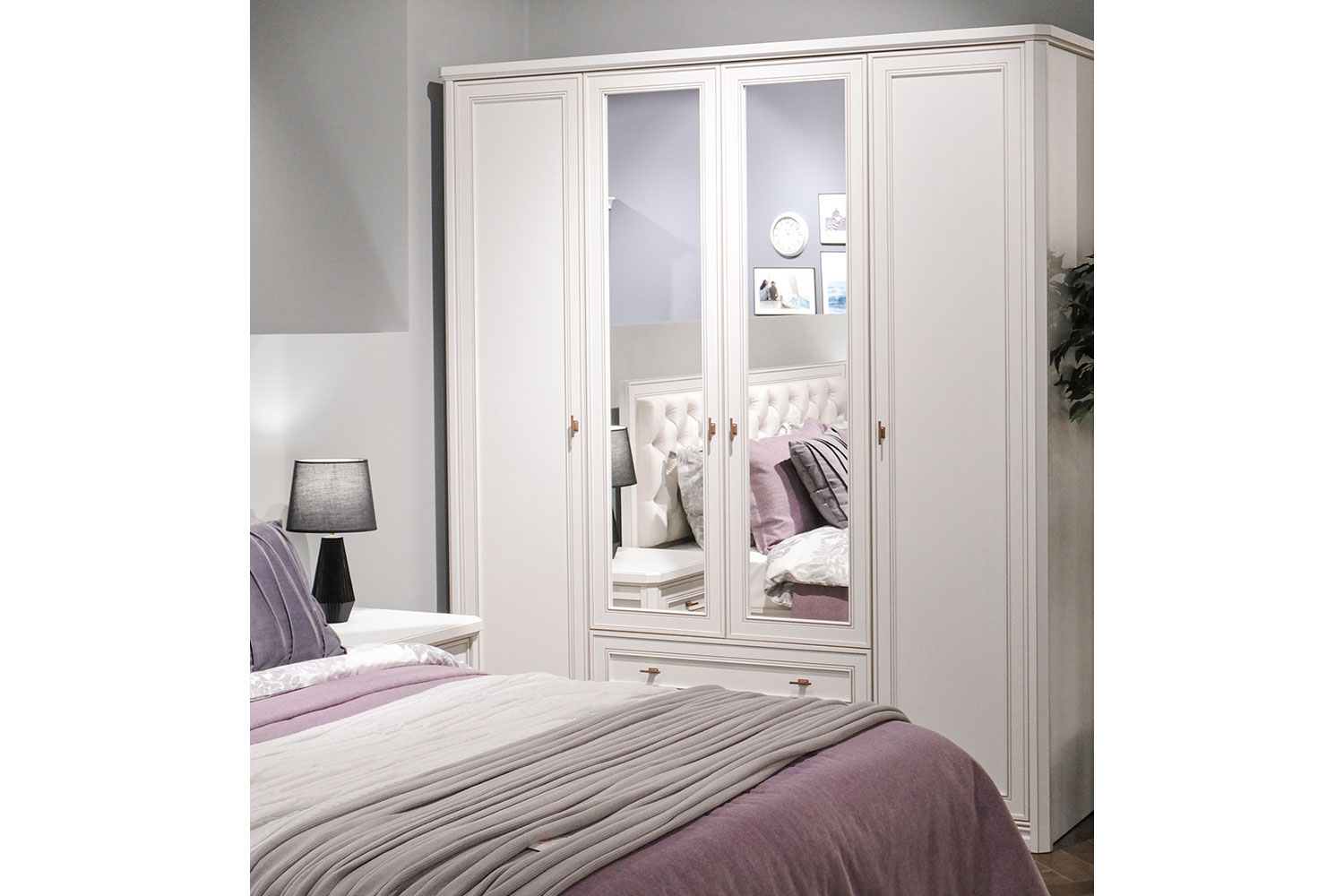 "Спальни" - изображение №6 на www.angstrem-mebel.ru